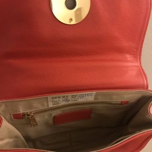 See by Chloe pink purse